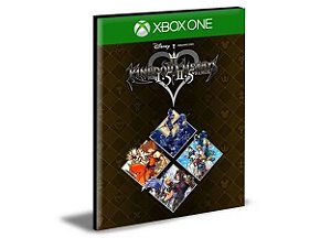 KINGDOM HEARTS - HD 1.5+2.5 ReMIX Xbox One e Xbox Series X|S MÍDIA DIGITAL