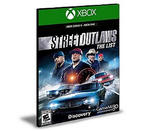 Street Outlaws The List Xbox One Mídia Digital