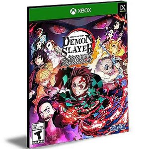 Demon Slayer -Kimetsu no Yaiba- The Hinokami Chronicles Xbox Series X|S Mídia Digital