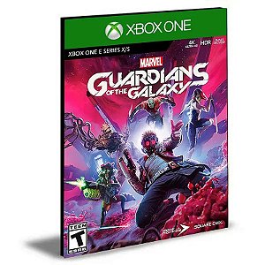 Guardiões da Galáxia da Marvel Português Xbox Series X|S Mídia Digital