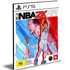 NBA 2K22 Ps5 Mídia Digital