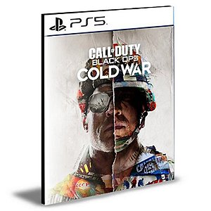 CALL OF DUTY BLACK OPS COLD WAR PS5 Mídia Digital