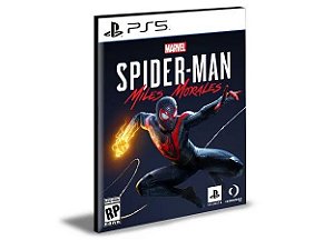 MARVELS SPIDER-MAN MILES MORALES PS5 MÍDIA DIGITAL