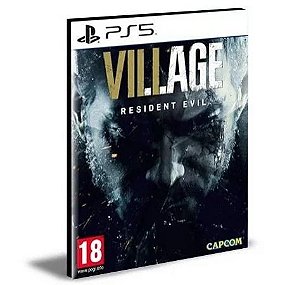 Resident Evil Village 8 Ps5 Português Mídia Digital