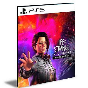 Life is Strange True Colors Edição Deluxe Ps5 Mídia Digital