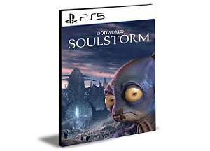 ODDWORLD SOULSTORM PS5 Mídia Digital