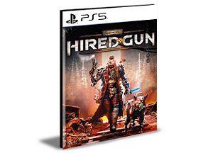 Necromunda Hired Gun Ps5 Mídia Digital