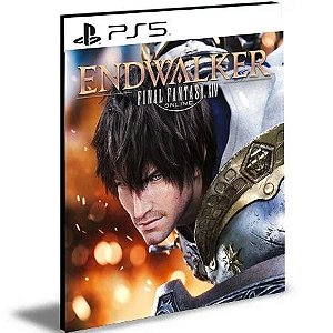 FINAL FANTASY XIV Endwalker Collector’s Edition PS5 Mídia Digital