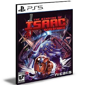 The Binding of Isaac Repentance PS5 Mídia Digital