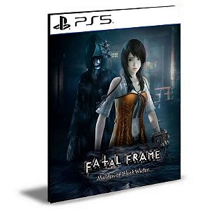 FATAL FRAME Maiden of Black Water PS5 Mídia Digital