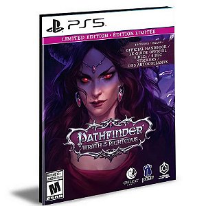Pathfinder Wrath of the Righteous PS5 Português Mídia Digital