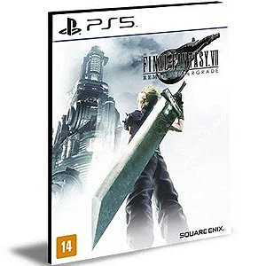 FINAL FANTASY 7 REMAKE INTERGRADE PS5 Mídia Digital