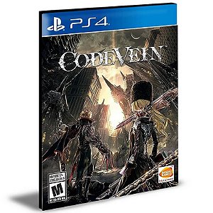Code Vein Ps4 e Ps5 Mídia Digital