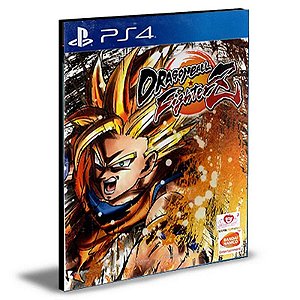 DRAGON BALL FIGHTERZ PORTUGUÊS PS4 e PS5 MÍDIA DIGITAL