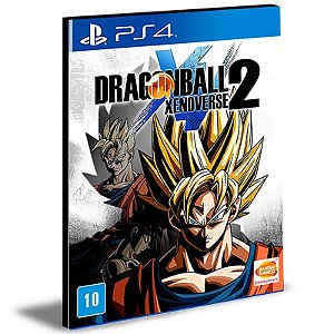 DRAGON BALL XENOVERSE 2 Ps4 e Ps5 Mídia Digital