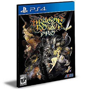 DRAGONS CROWN PRO Ps4 e Ps5 Mídia Digital
