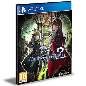 Death end reQuest 2 PS4 e PS5 MÍDIA DIGITAL