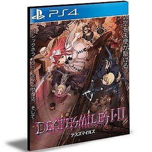 Deathsmiles I - II Ps4 e PS5 Mídia Digital