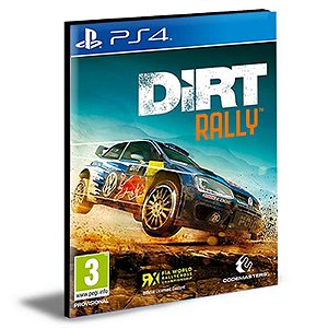 DiRT Rally  Ps4  Mídia Digital
