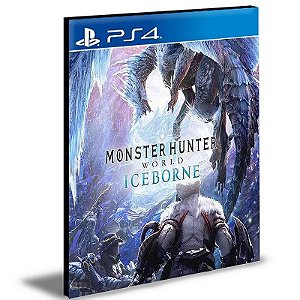 Dlc Monster Hunter World Iceborne Ps4 Português Mídia Digital