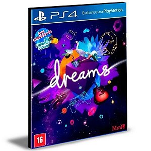 Dreams Ps4 e Ps5 Mídia Digital