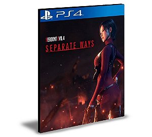 DLC Resident Evil 4 - Caminhos Distintos PS4 MÍDIA DIGITAL