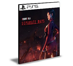 DLC Resident Evil 4 - Caminhos Distintos PS5 MÍDIA DIGITAL