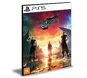 Final Fantasy VII Rebirth Ps5 Mídia Digital