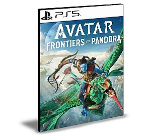 Avatar Frontiers of Pandora Ps5 Mídia Digital