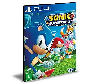 SONIC SUPERSTARS Ps4 Mídia Digital