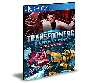 TRANSFORMERS A CENTELHA DA TERRA - Expedição PS4 MÍDIA DIGITAL