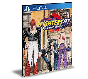 THE KING OF FIGHTERS ’97 GLOBAL MATCH PS4 Mídia Digital