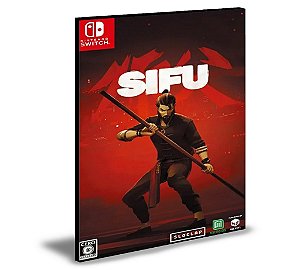SIFU Nintendo Switch Mídia Digital