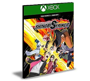 Naruto To Boruto Shinobi Striker Xbox One e XBOX SERIES X|S Mídia Digital
