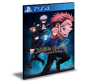 Jujutsu Kaisen Cursed Clash  PS4 Mídia Digital