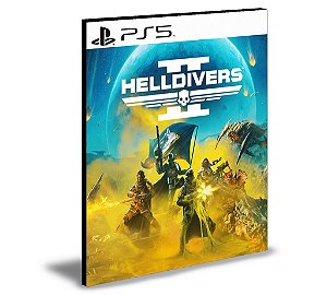 HELLDIVERS 2 PS5 Mídia Digital