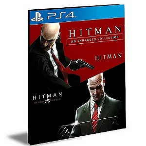 Hitman HD Enhanced Collection Ps4 e Ps5 Mídia Digital