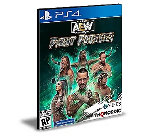 AEW Fight Forever Ps4  Mídia Digital