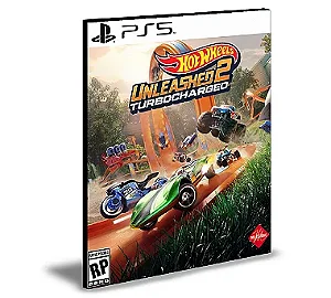 HOT WHEELS UNLEASHED 2 - Turbocharged PS5 MÍDIA DIGITAL