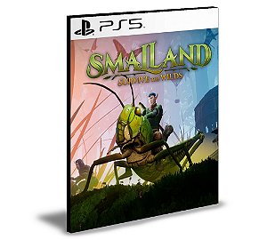 Smalland Survive the Wilds Ps5 Mídia Digital