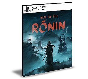 Rise of the Ronin Ps5 Mídia Digital