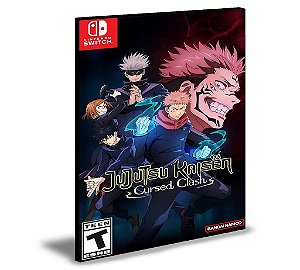Jujutsu Kaisen Cursed Clash Nintendo Switch Mídia Digital
