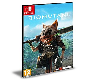 Biomutant Nintendo Switch Mídia Digital