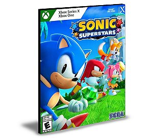 SONIC SUPERSTARS  Xbox One Mídia Digital