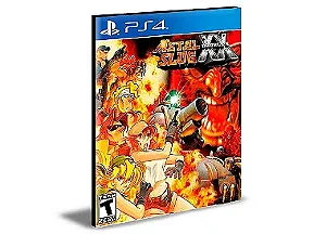 METAL SLUG XX PS4 e PS5 MÍDIA DIGITAL