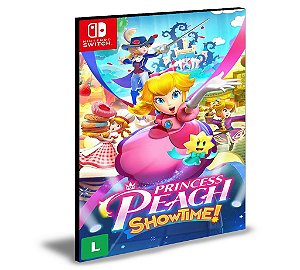 Princess Peach Showtime! Nintendo Switch Mídia Digital