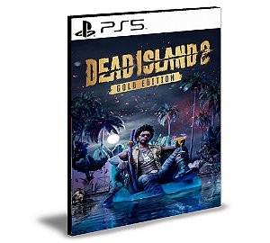 Dead Island 2 Gold Edition Ps5 Mídia Digital