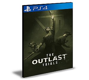 The Outlast Trials Ps4 Mídia Digital