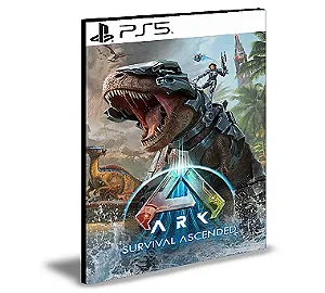 ARK Survival Ascended Ps5 Mídia Digital