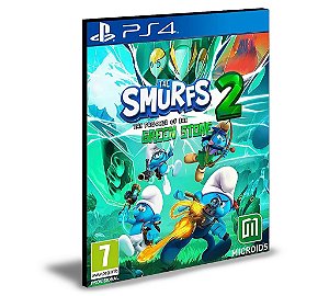 The Smurfs 2 - The Prisoner of the Green Stone PS4  Mídia Digital